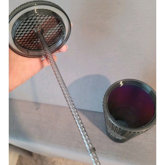 Starbucks 20 Unicorn Black Iridescent Studded Tumbler Venti Limited Edition, NWT - Picture 11 of 11